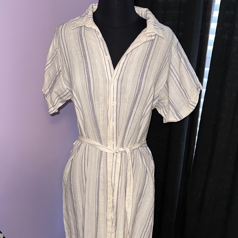Boutique Button Down Dress